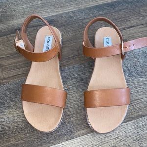 Brown Steve Madden Sandles - NEVER WORN